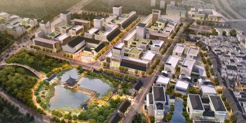  足球特色小镇落成，体旅融合激活经济  