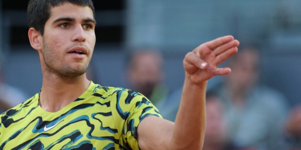  阿尔卡拉斯横空出世，新生代统治网坛