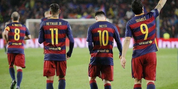  梅西梅开二度助巴黎圣日耳曼逆转取胜