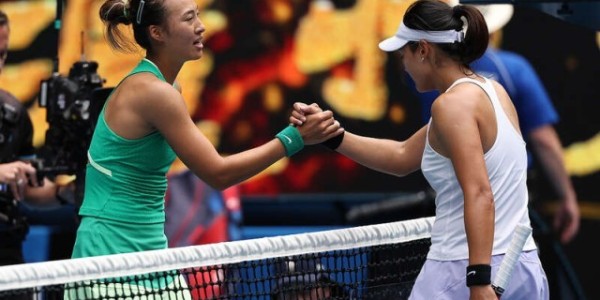  郑钦文强势晋级澳网女单四强