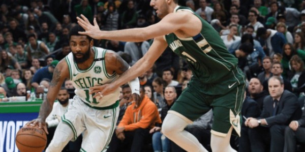  字母哥三双助力雄鹿大胜凯尔特人