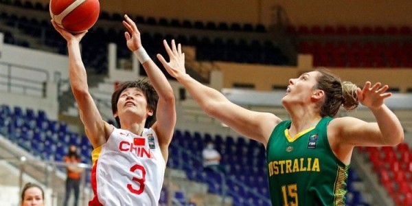  中国女篮热身赛，轻取韩国迎三连胜