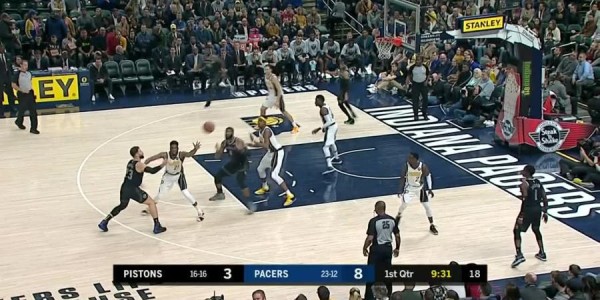  边路快马突破，单骑闯关上演帽子戏法