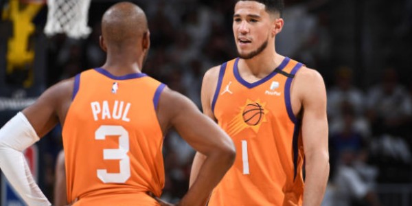  布克砍下四十分太阳炙烤湖人防线