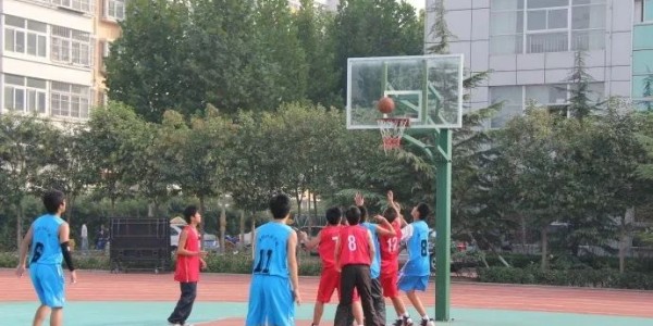  校园篮球蓬勃发展，基层培养见成效