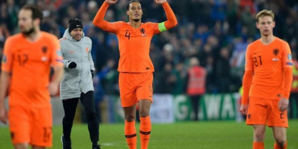  荷兰橙衣军团热身赛告捷为欧洲杯注入信心