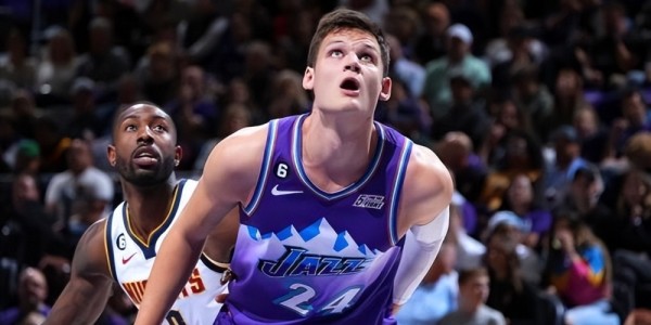  戈贝尔盖帽盛宴森林狼力克爵士