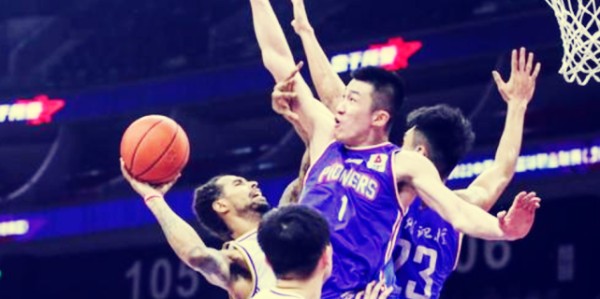  天津先行者外线发威，三分雨浇灭吉林队