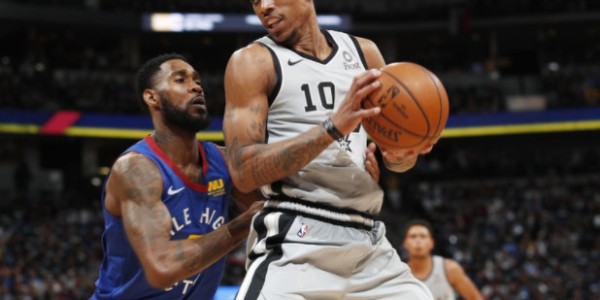  NBA常规赛，约基奇三双助掘金轻取马刺