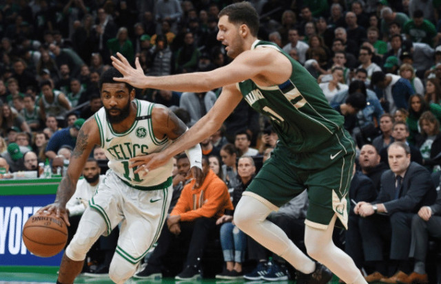  字母哥三双助力雄鹿大胜凯尔特人