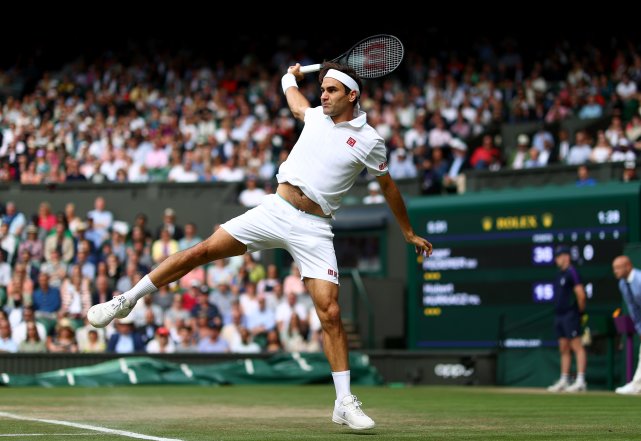  费德勒退役巡演引爆全场泪目