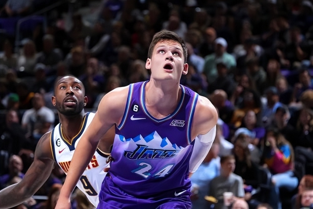  戈贝尔盖帽盛宴森林狼力克爵士